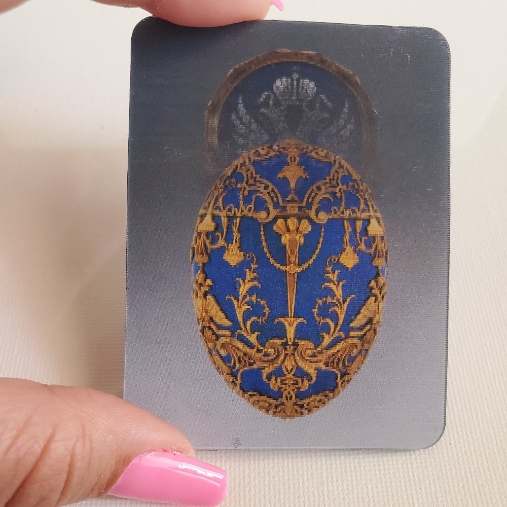 Virginia Museum of Fine Arts Faberge Egg Magnet - Picture 3 of 5